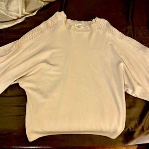 Women’s cream sweater